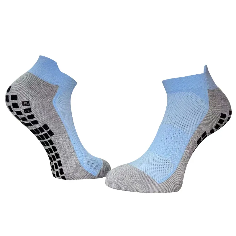 Non-slip Football Socks Silicone Sole Adults Sports Soccer Socks Low-Top Indoor Yoga Socks The Same Type As The Trusox 10 Colors