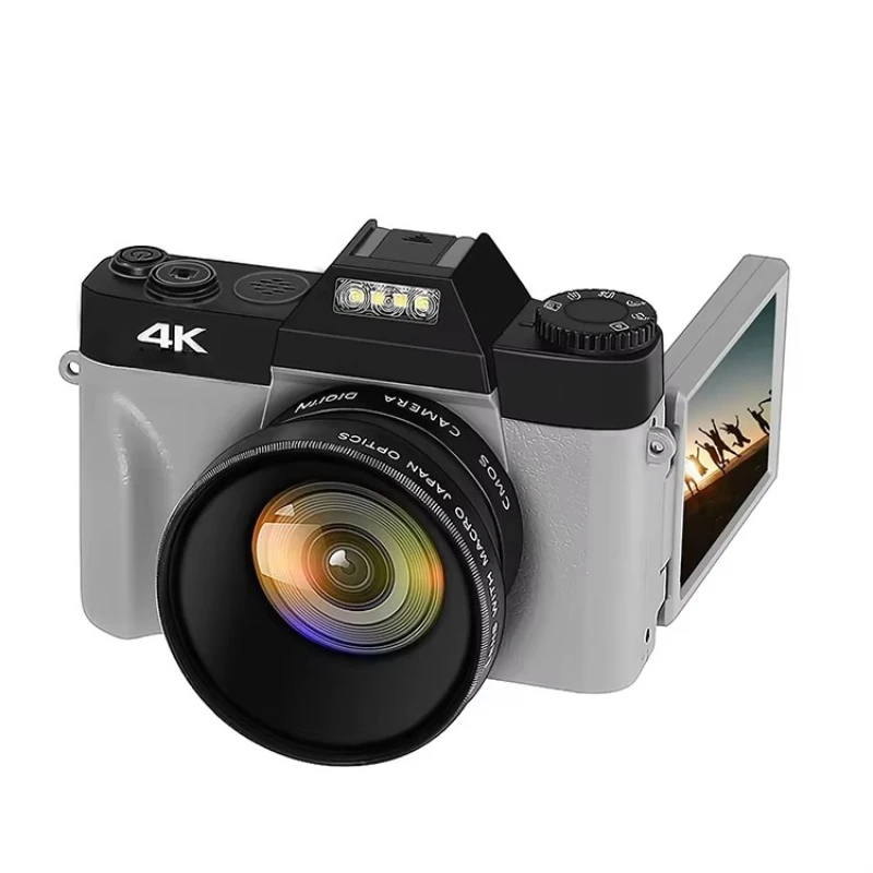 

Цифровая видеокамера YYHC-4K, подходящая для камеры 4K, камеры HD 1080P 48MP, с Wi-Fi