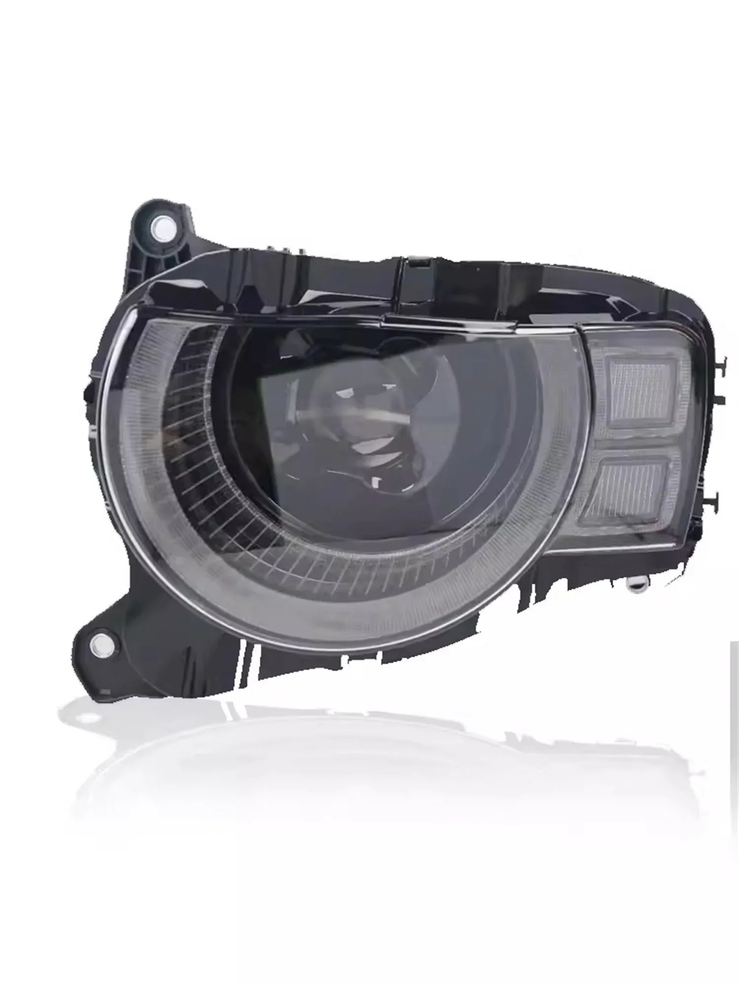 LED Headlight Headlamp for Land Rover Defender 20-23 Daytime running light High low beam turn signal