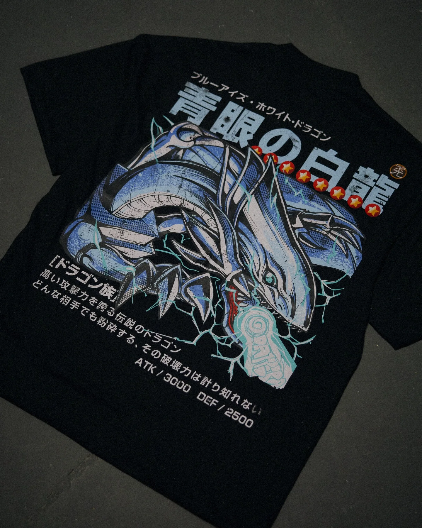 Yu-Gi-Oh Anime T Shirt Blue-Eyes White Dragon Graphic T Shirts Streetwear Short Sleeve T Shirts Harajuku Y2k Tops Men Clothing