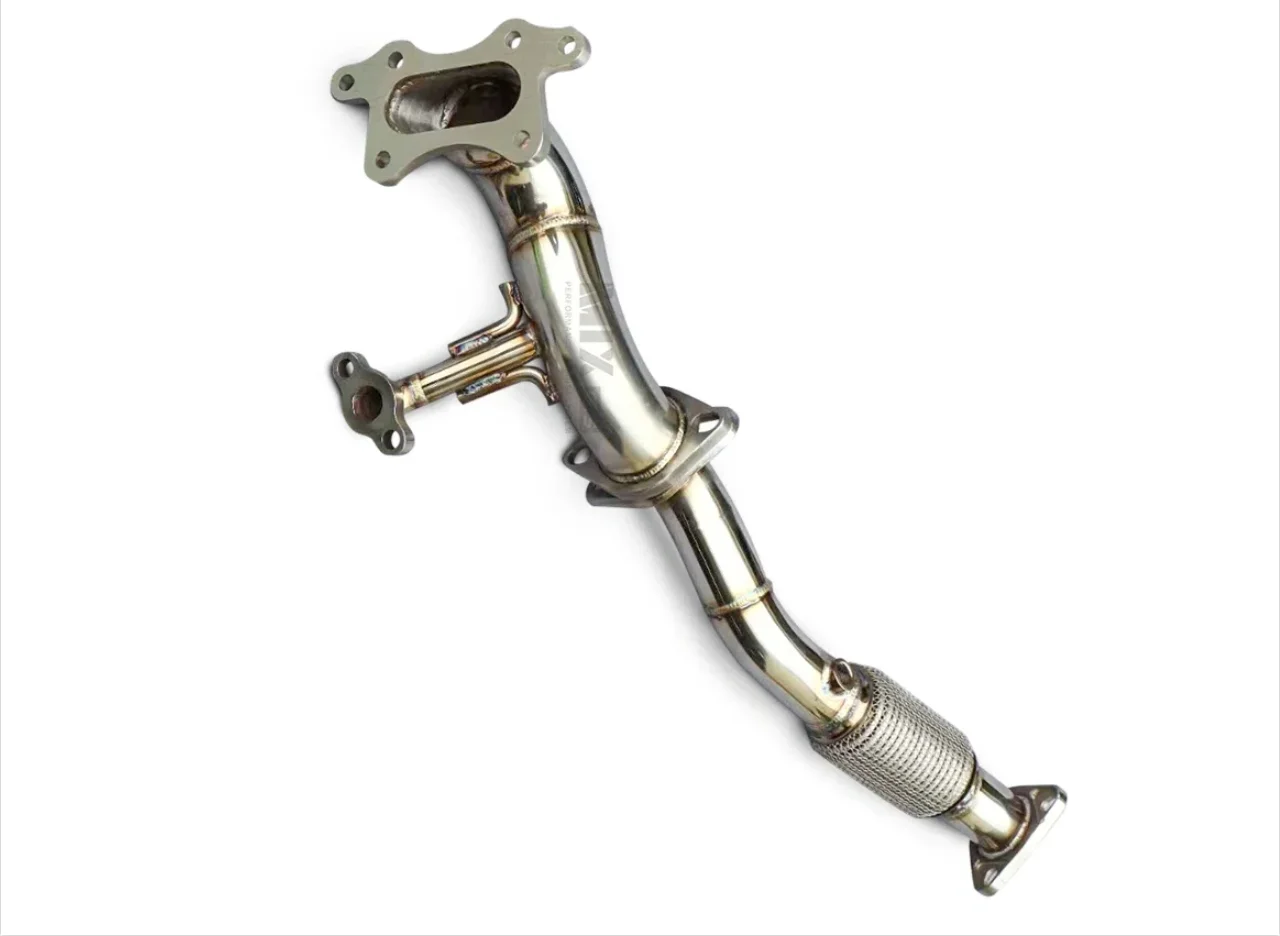 For Honda Fit GK5 1.5 2014-2019 Downpipe Performance Exhaust Tuning Power Enhancement Racing Performance