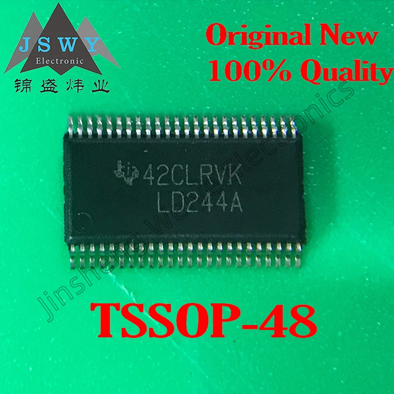 

1~20PCS Free Shipping SN74LVC16244ADGVR 74LVC16244 Silkscreen LD244A Brand New Original Chip Package TSSOP48