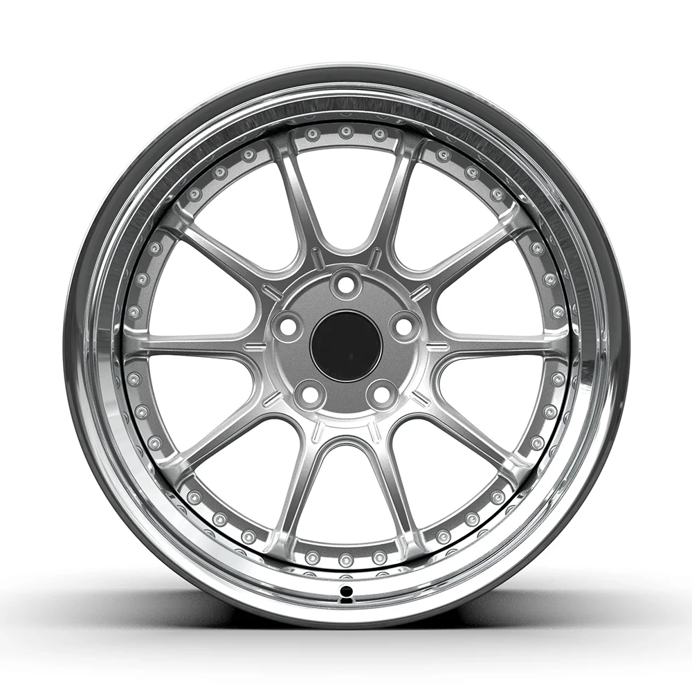 Custom Deep Lip Forged Wheels 2 piece Aluminum Alloy Rims 18 19 20 22 23 24 inch 5-114.3 For Mitsubishi Lancer