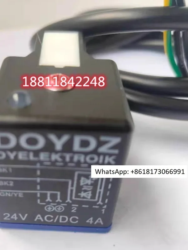 

Водонепроницаемая штепсельная вилка MURR ELEKTRONIK24V AC/DC4A 7000 HIGROBOT