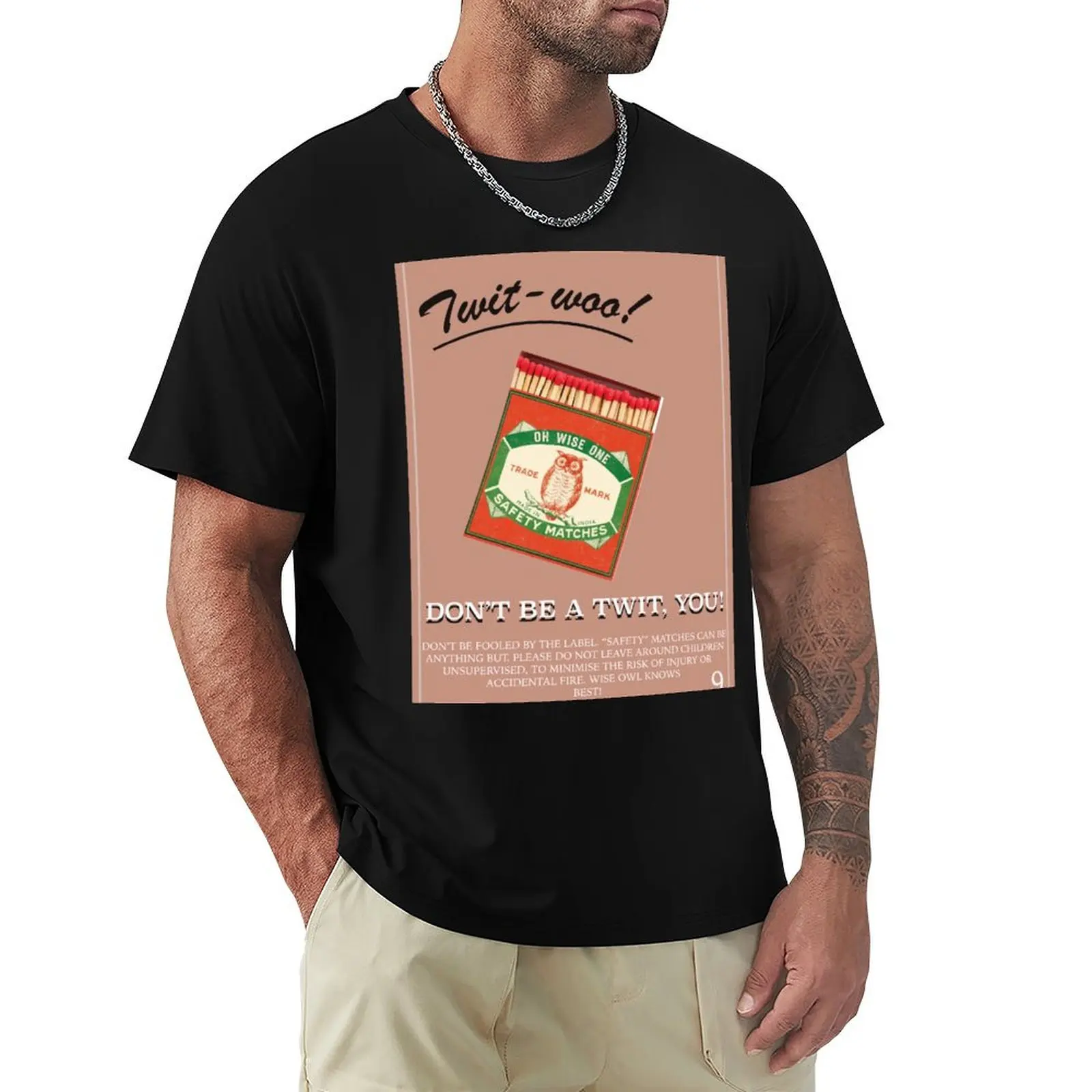 

Inside no. 9 - Wise Owl T-Shirt heavyweights vintage t shirts outfits for men