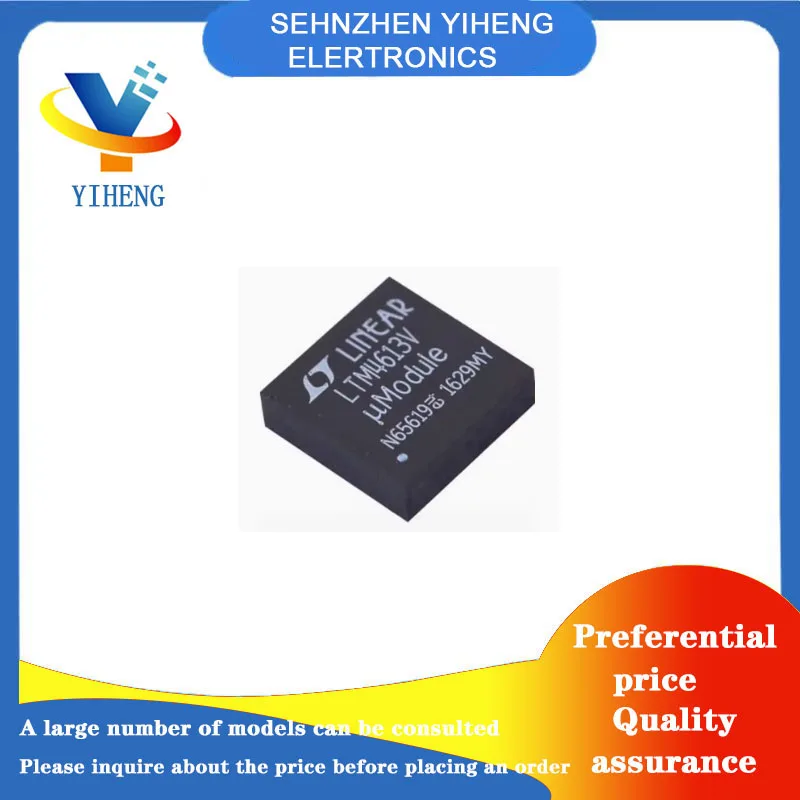 

LTM4613IV LTM4613EV 100% новые оригинальные электронные компоненты интегральной схемы Прямая оплата