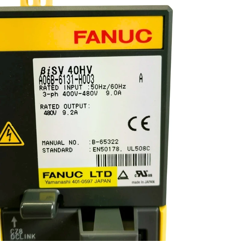 

Сервопривод Fanuc A06B-6131-H003, протестирован, исправен, срочная доставка