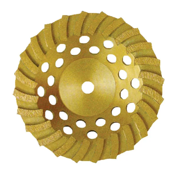 Hot Sale 180mm 7 Inch Diamond Grinding Cup Wheel Angle Grinder Wheels Disc for Concrete Wall Floor Grinding for Deburring Metal