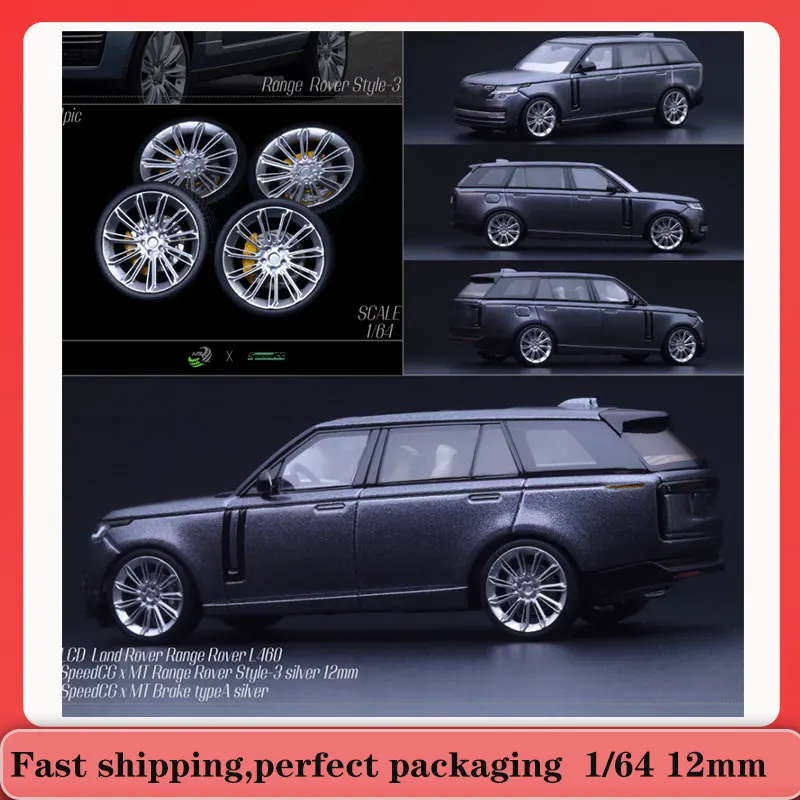 

Модифицированные колеса SpeedCG 1/64 для автомобиля 9,4/10/10,5/11/12 мм SE110/резиновые шины, полимерные колеса, подходят для статической модели автомобиля 1:64, подарок