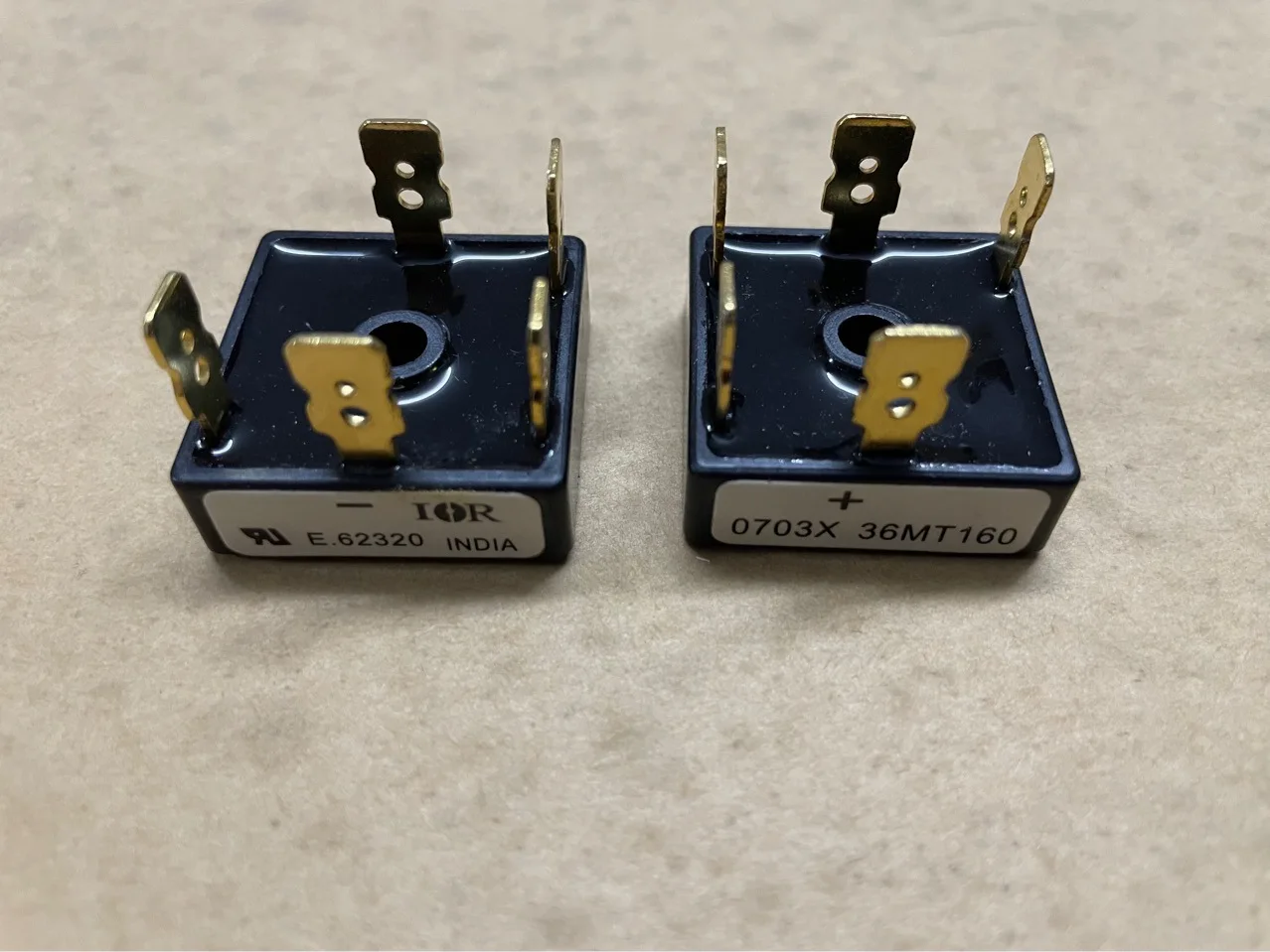 

2025 Spot IOR Module Plug-in 0703X 36MT160 Integrated E62320 INDIA