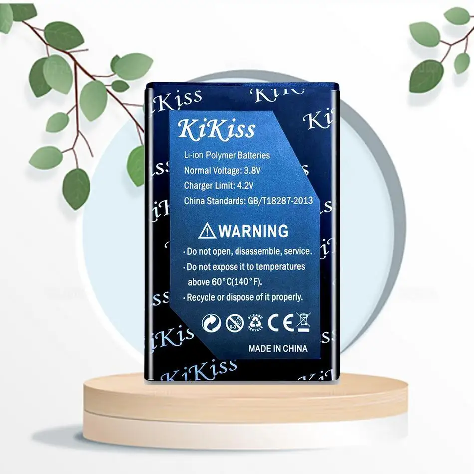 

Kikiss Battery 5350Mah BAT16464500 For DOOGEE T5 Lite