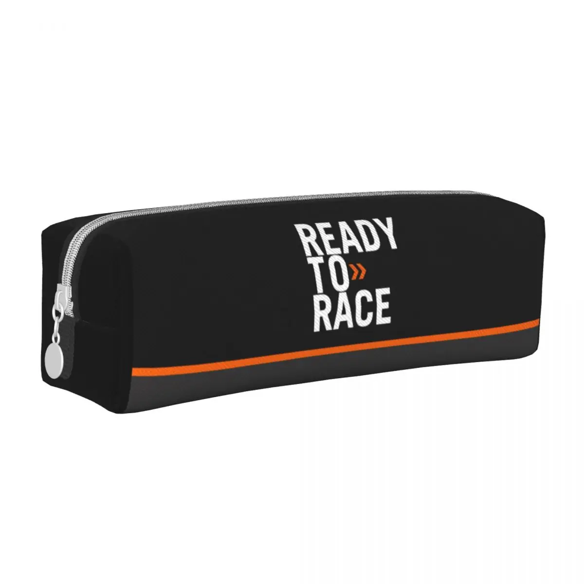 Motor Ready To Race Enduro Cross Motocross Pencil Case Lovely Pen Box Bags Girls Boys  Students School Cosmetic Pencilcases