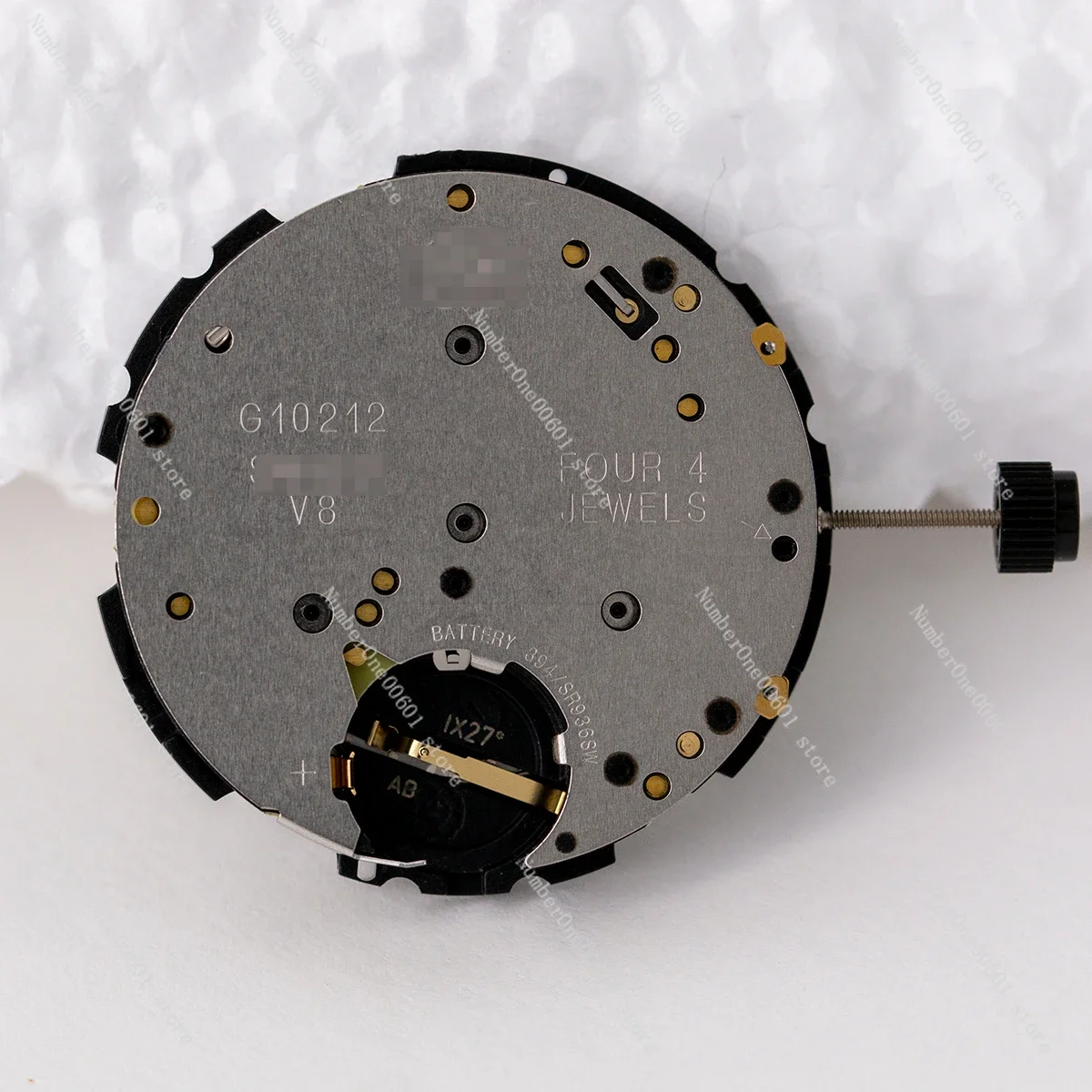 Movement  for ETA G10.212 Quartz 6-pin Positive 4 Position Quartz Movement Replaces G10.211 Movement