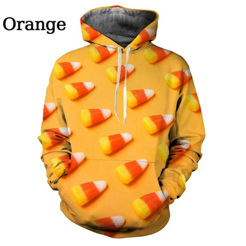 

3D Sweets Donuts Printing Hoodies for Men Chocolate Doughnut Graphic Hooded Sweatshirts Kid Fashion Pullovers Y2k Clothes Hoodie