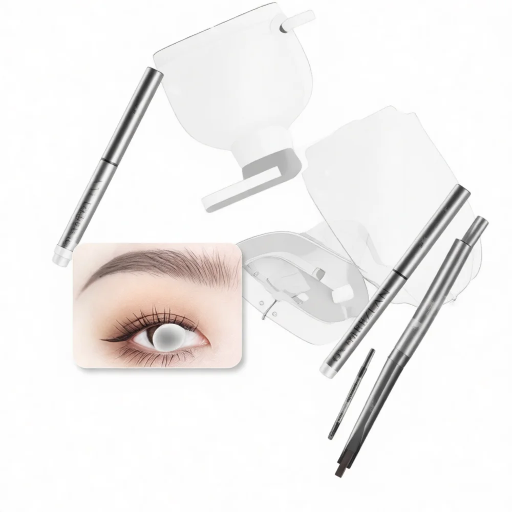 Long Lasting Waterproof Eyebro - Colored Pencil Professional ulasan dan harga