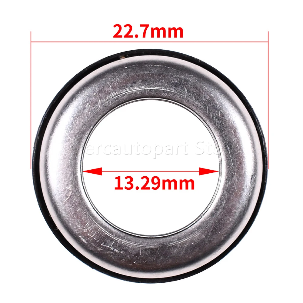 A1408200091 For Mercedes W140 C140 S-Class CL-Class 1991-1998 Car Rear Reversing Parking Aid Antenna Chrome Seal Gasket