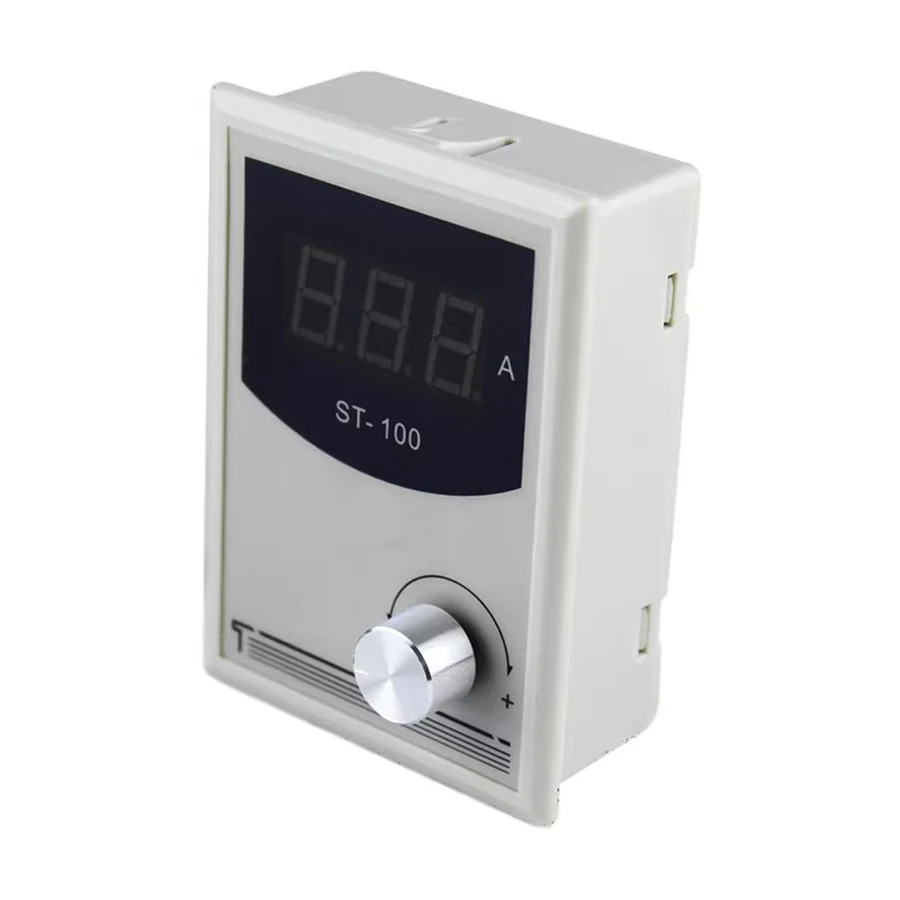 Microcomputer Manual Magnetic Powder Tension Controller ST 100 With Tension Plate For Industrial Winding Equipment
