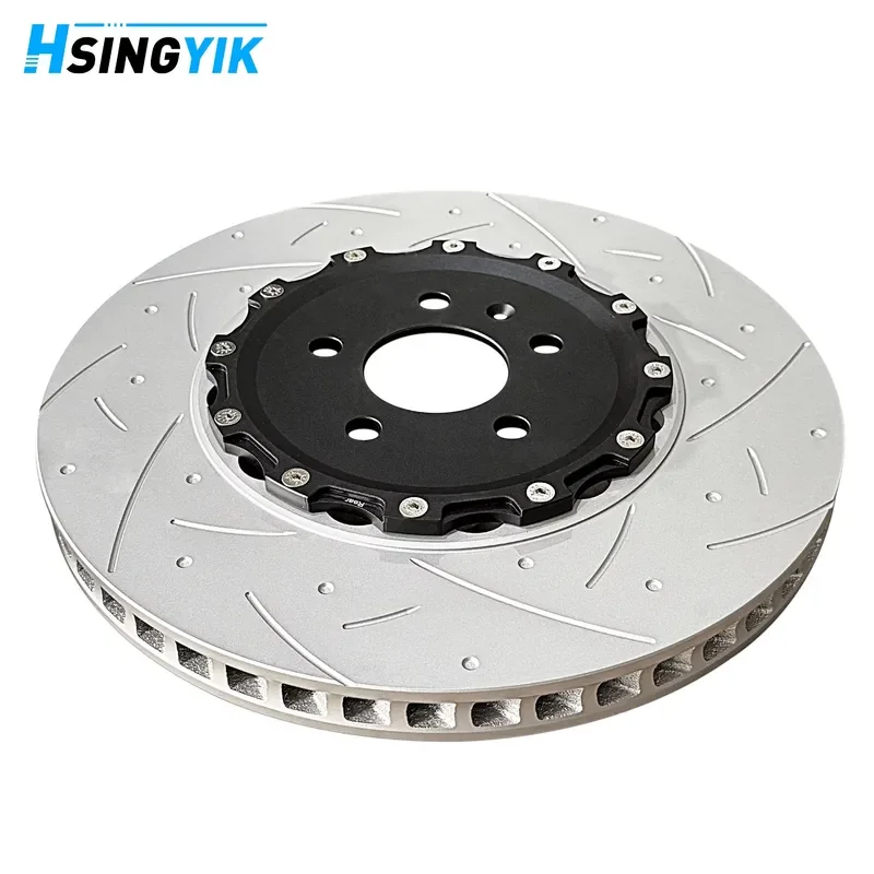 2 Piece OEM 4K0615601A Slotted Brake Disc for RS3 8Y S4 B8 S5 B85 TT RS MK2 A6 C8 Avant A7 A8 Q8 D5 SQ5 SQ7
