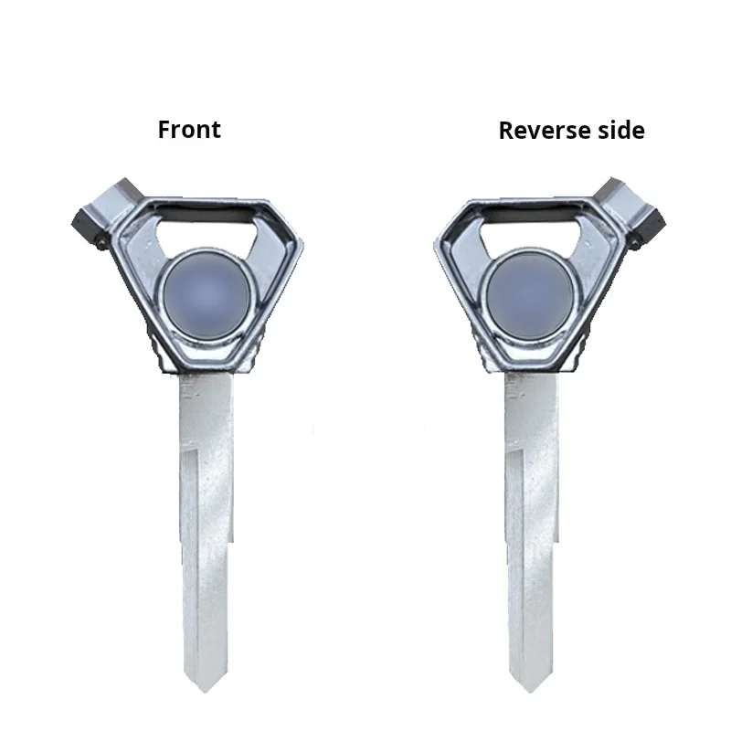 Yamaha Motorfiets Sleutel, Geschikt Voor: Yamaha Qiaoge Xinfuxi As125 Xunying Saiying Motorfiets Sleutel Embryo. (Inclusief Magneet)