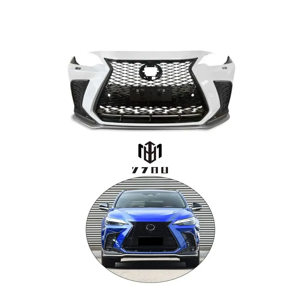 

Высококачественный комплект для Lexus 2022-2024 NX 260 350h OEM Модернизированный комплект F-sport для переднего бампера автомобиля, производство полипропиленового материала