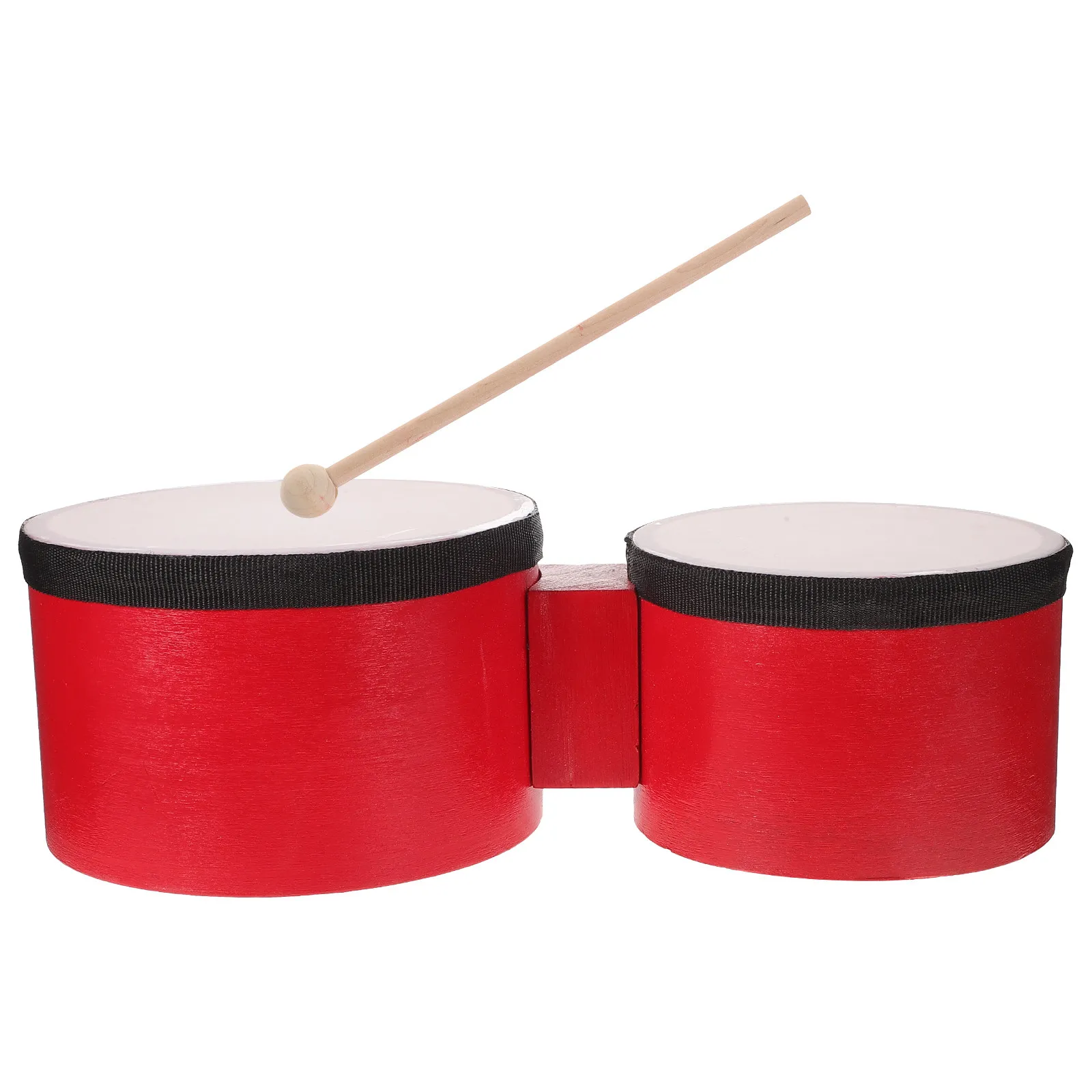 1Set Children's Percussion Instrument Drum High Grade Compact Lightweight Exquisite Craftsmanship Safe Non Sharp Edges