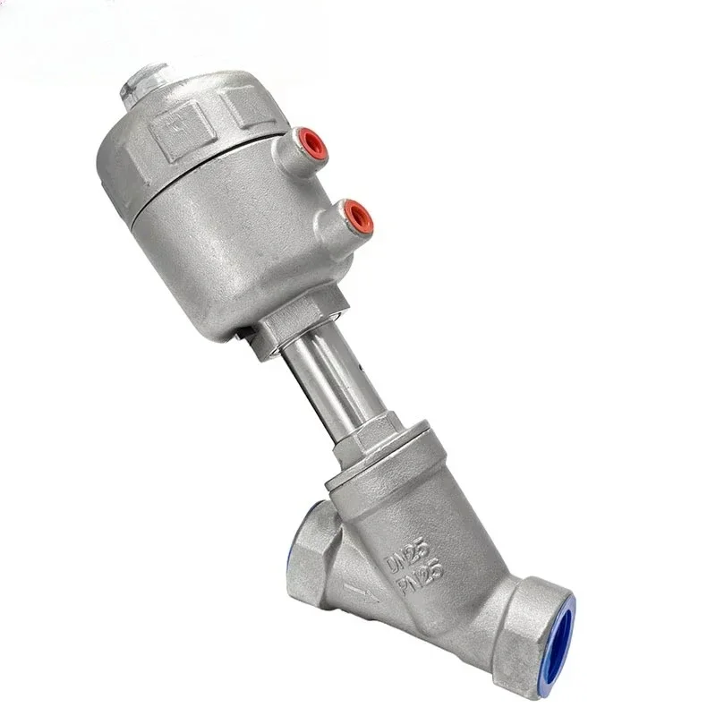 

Stainless Steel Pneumatic Actuators for Angle Seat Valves for 1.6 MPa Pressurized Water Applications