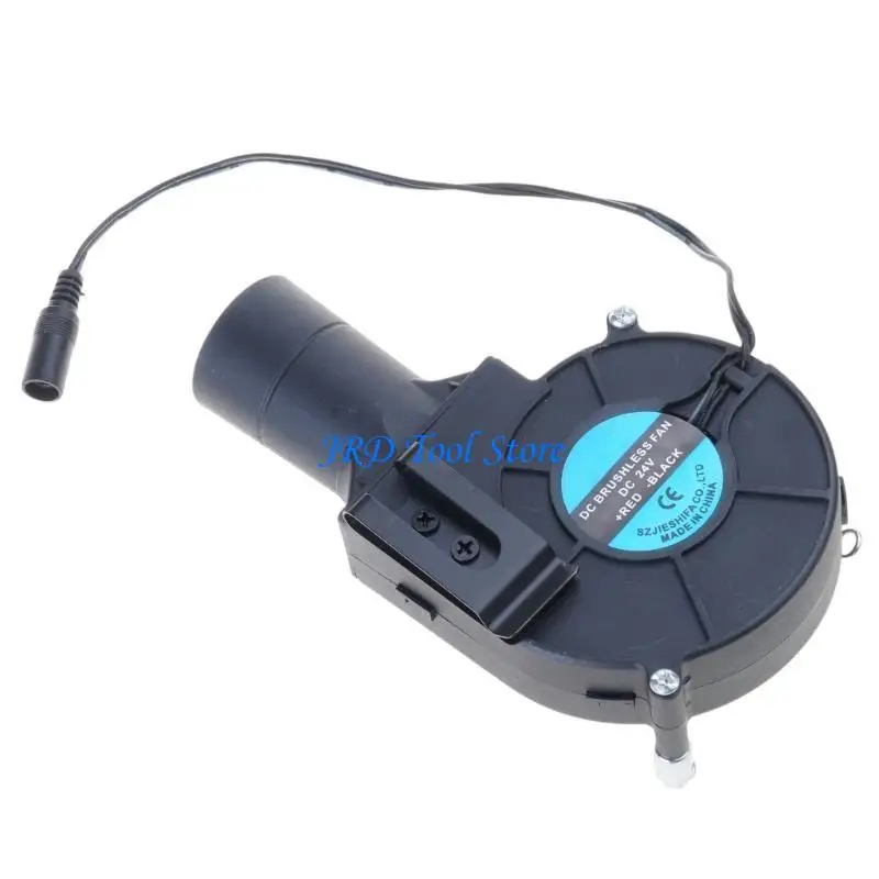 A2UD BBQ Air Blower Fan 9733 24 V Velocità variabile Centrifugo Ven Buorless 5000Rpm
