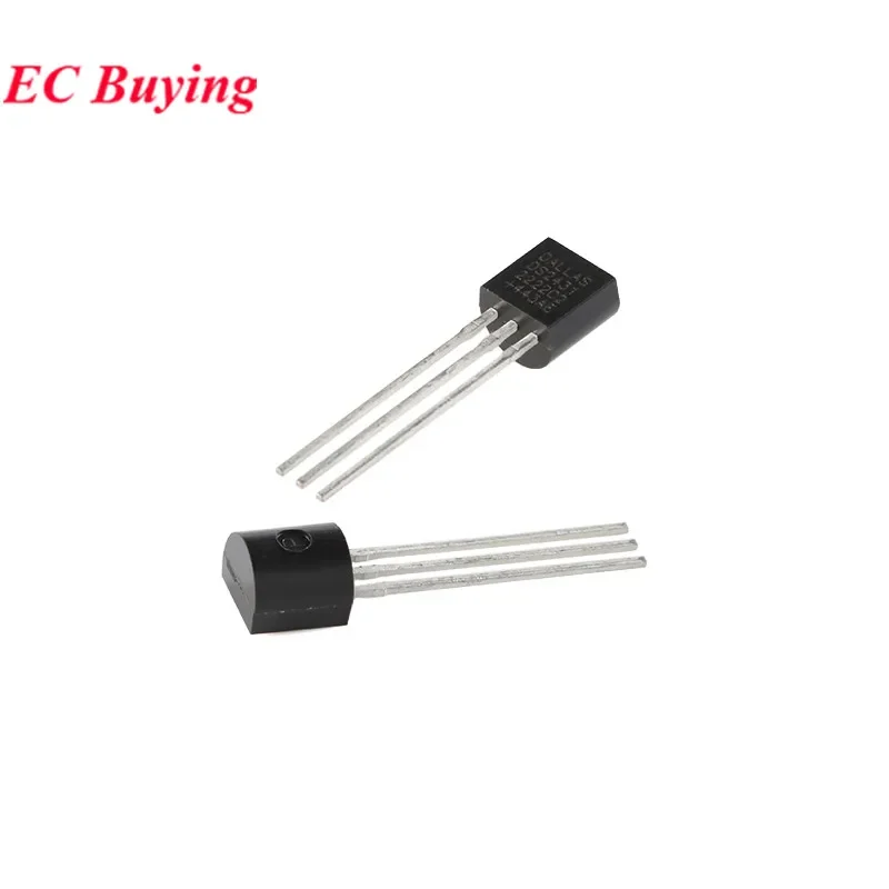 5Pcs/1pc DS2431 DS2431+ TO-92-3 1024-Bit Single-Wire EEPROM Chip IC