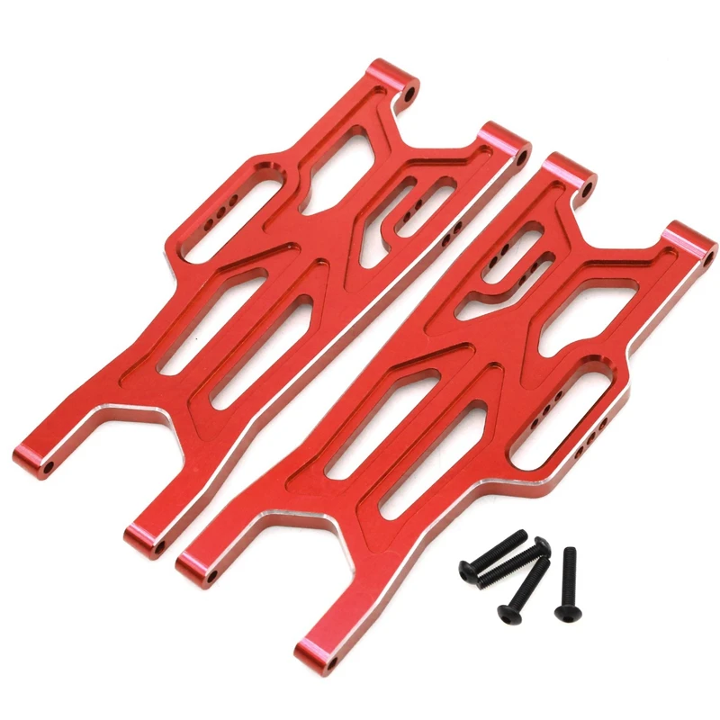 Metal Front Suspension Arms Swing Arm ARA330711 For Arrma 1/10 KRATON 4X4 4S V2 BLX RC Car Upgrade Parts