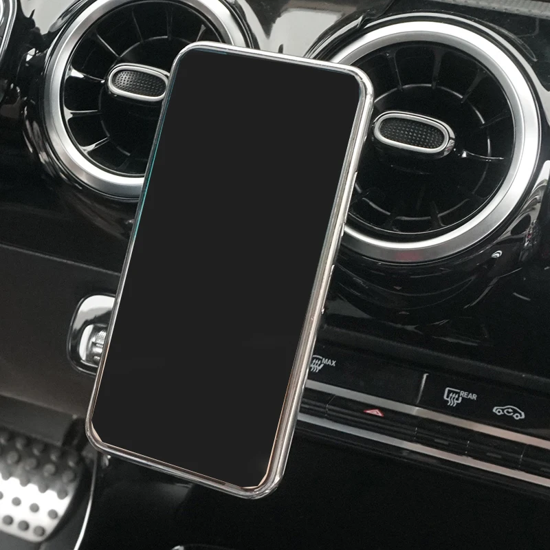 Car magnetic phone holder gravity holder air outlet phone clip for Mercedes Benz A Class w177 a180 a200 2019 2020 2021 2022
