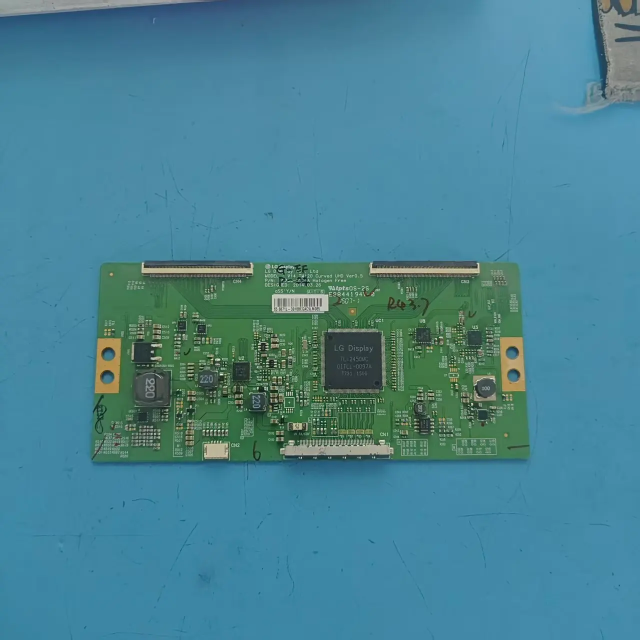 الأصلي 55/65Q2C LG55UC9700-CA المنطق مجلس 6870C-0524A