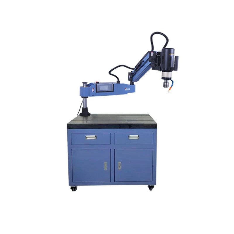 

Electric tapping machine numerical control automatic tapping machine M3-M16 M20 24 48 rocker arm desktop servo tapping machine