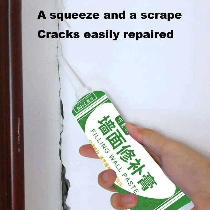 

Wall Filler For Holes Quick Drying Waterproof Drywall Repair Quick Fix Multifunctional Wall Repair Paste Wall Mending Agent For