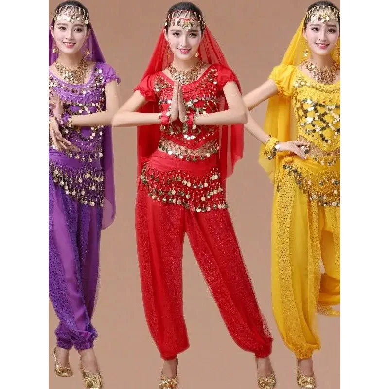 

Belly Dancing Costume Sets Egyption Egypt Belly Dance Costume sari indian clothing women bollywood indian Bellydance Dress