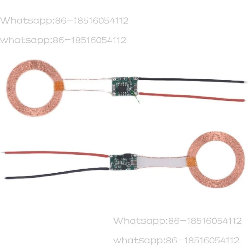 Micropower Long-distance Wireless Charging Module Power Supply Module Chip Scheme Circuit Diagram XKT520-04