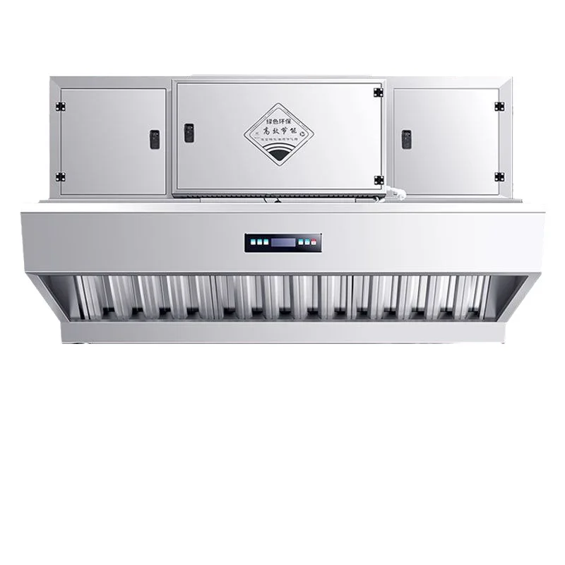 Commercial range hood, smokeless purifier, environmentally friendly smoke exhaust and purification machine