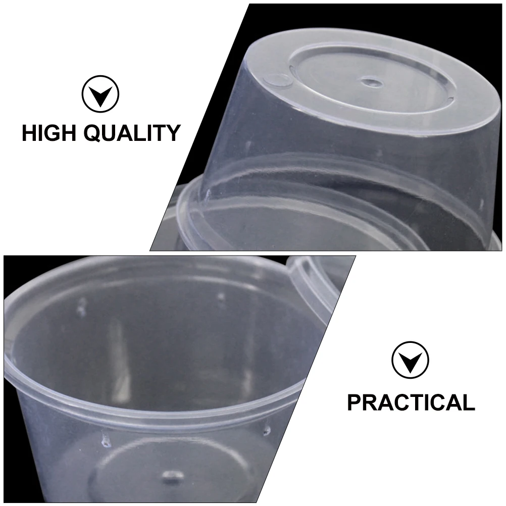 

20 Pcs Reptile Breeding Boxes Feeding Gecko Tank Accessories Cages Plastic Spider Enclosure