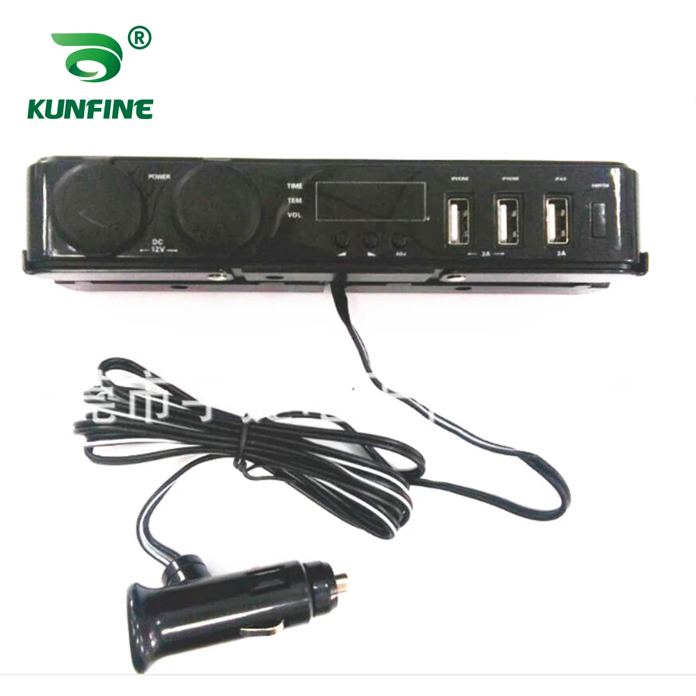 

Car Charger USB Cigarette Lighter