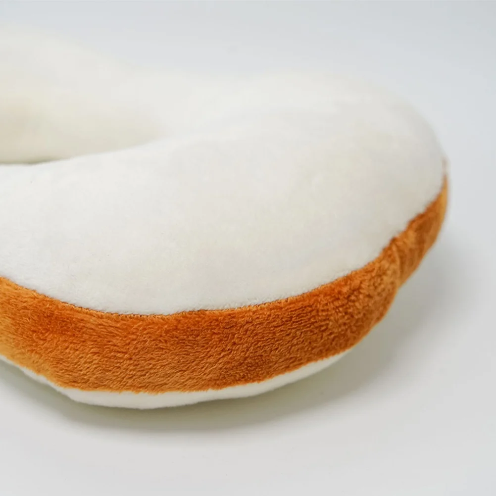 

Toast Bread Shaped Cat Headgear Soft Pet Cosplay Headband For Festival Party Carnival Dance Show Cotton Pet Headwear