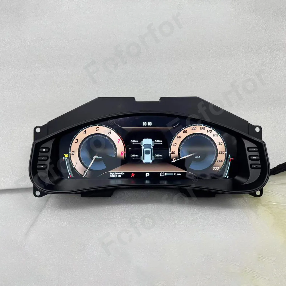 2026 Upgrade Dashboard Cockpit Screen For ZWHY Nissan Pathfinder 2005-2010 LCD Instrument Panel Digital Cluster Instrument Panel