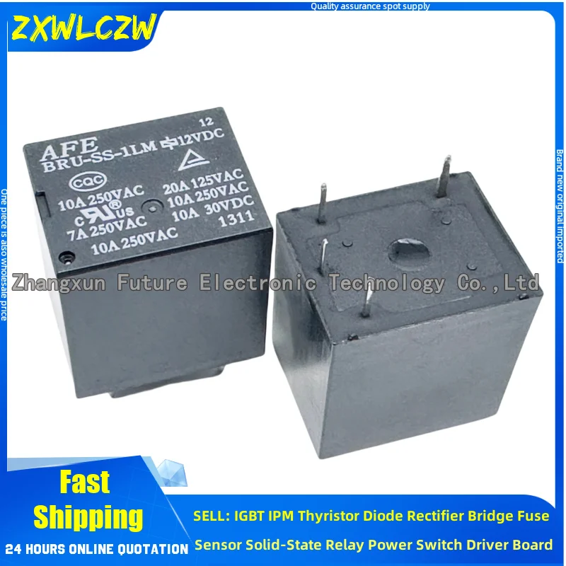 5Pcs/Lot Relay Bru-… - image