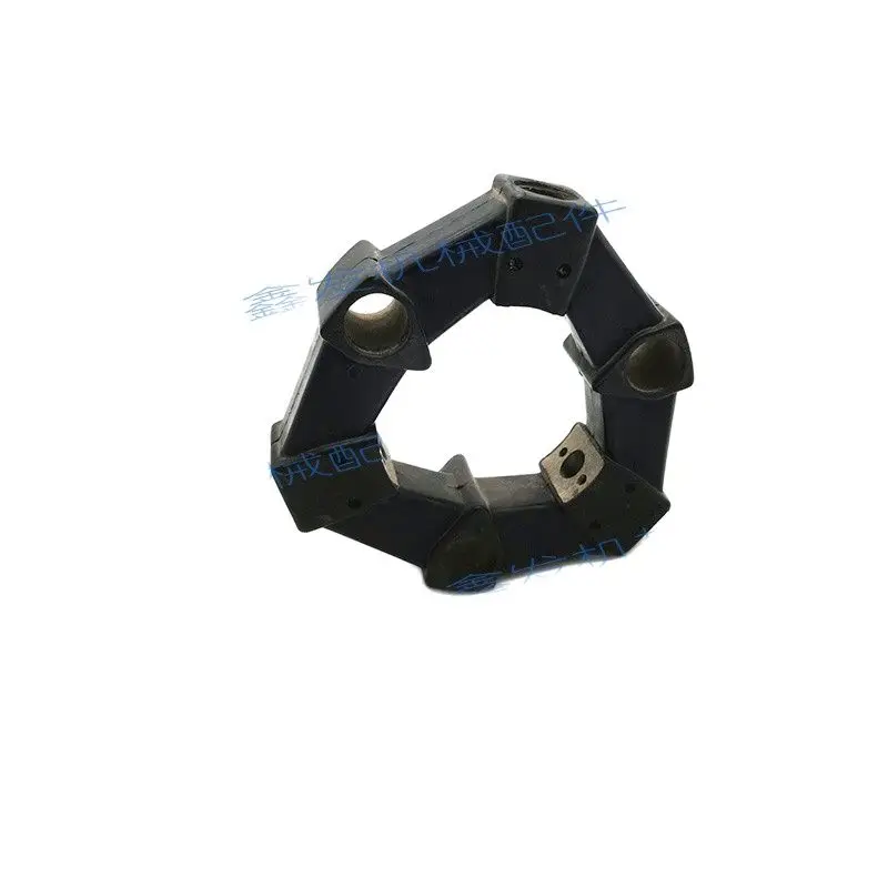 

Free Shipping Excavator Parts Komatsu PC20/30/45 connecting glue 4A 4AS 8A 8AS hydraulic pump connecting glue, coupling