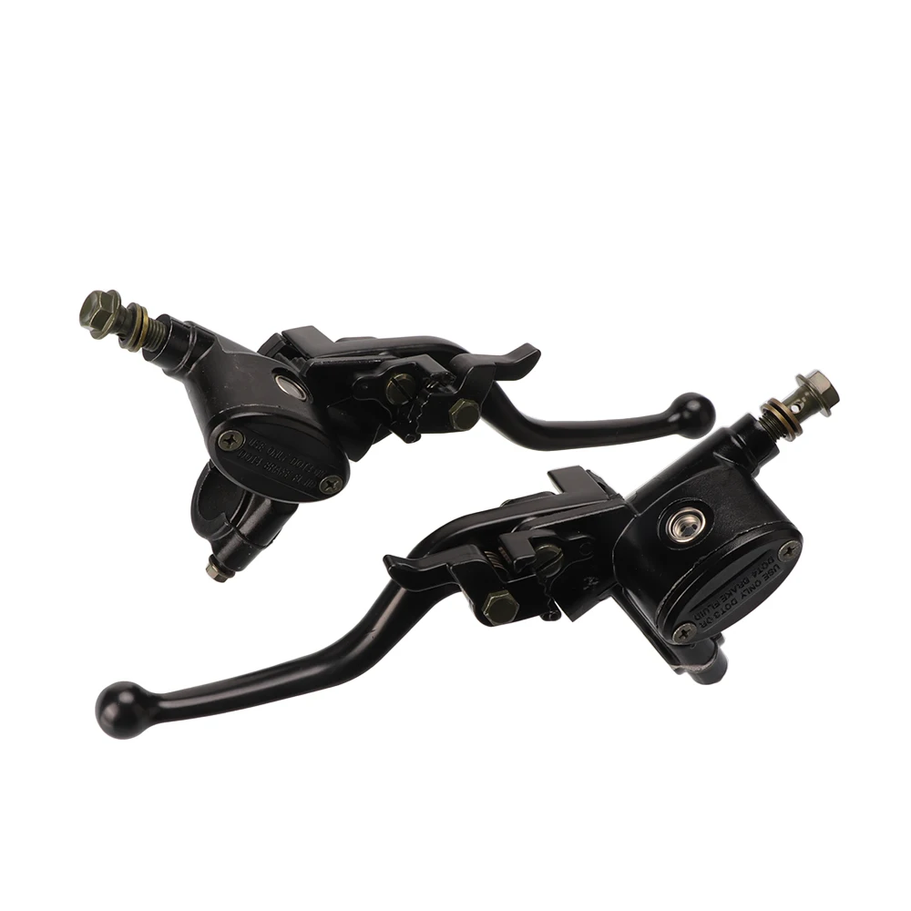 

NEW 7/8" 22mm Hydraulic Brake Pump Master Cylinder Left/Right Handle Lever For 50cc-250cc ATV Four-wheel Motorcycle Dirt Bike