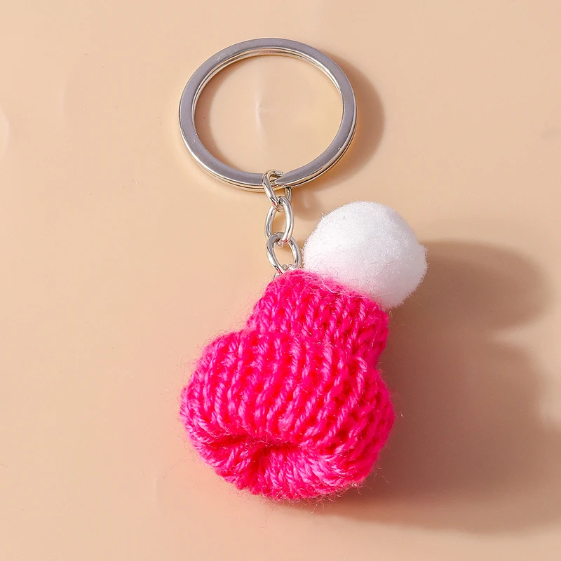 Leslie Bestseller Frohe Weihnachten Schlüsselanhänger Modischer Flauschiger Weihnachtsbaum-Schlüsselanhänger Handtaschenanhänger Neujahrs-Schmuckgeschenke – Detail 13