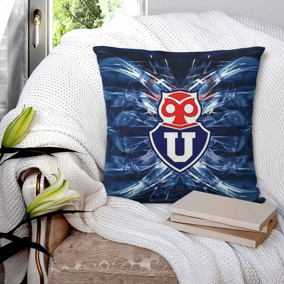 

Клубış De Chile Copa Chile квадратная наволочка наволочка наволочка наволочка для дома спальня автомобиль