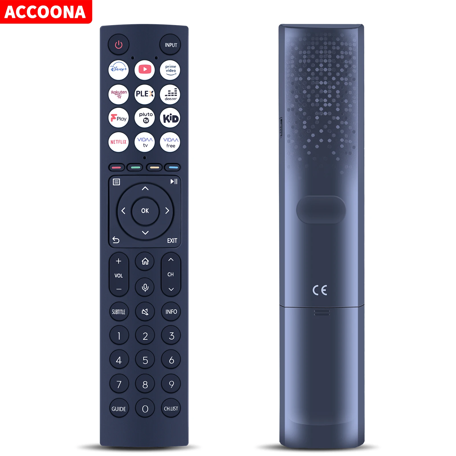 

Remote control ERF3A86 for HISENSE KID TV