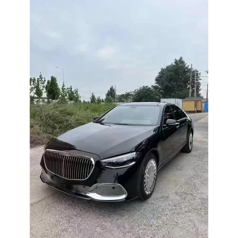 

S680 Car Bumpers Body Kit Auto Body Parts for W221 2006-2013 Upgrade W223 2021+ S Class W221 W222 - Exterior Accessories
