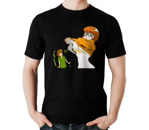 Shaggy Rogers Velma Sexy T-shirt Unisex Tee Gift For Friend All Size S-4XL VN174