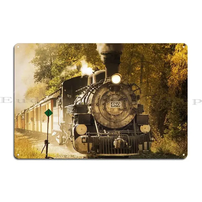 قاطرة بخارية عتيقة، قاطرة فحم قديمة، رقم. 3863 بوصة لإصلاح لوحات الحانة المعدنية لتصميم ملصق تسجيل القصدير المخصص