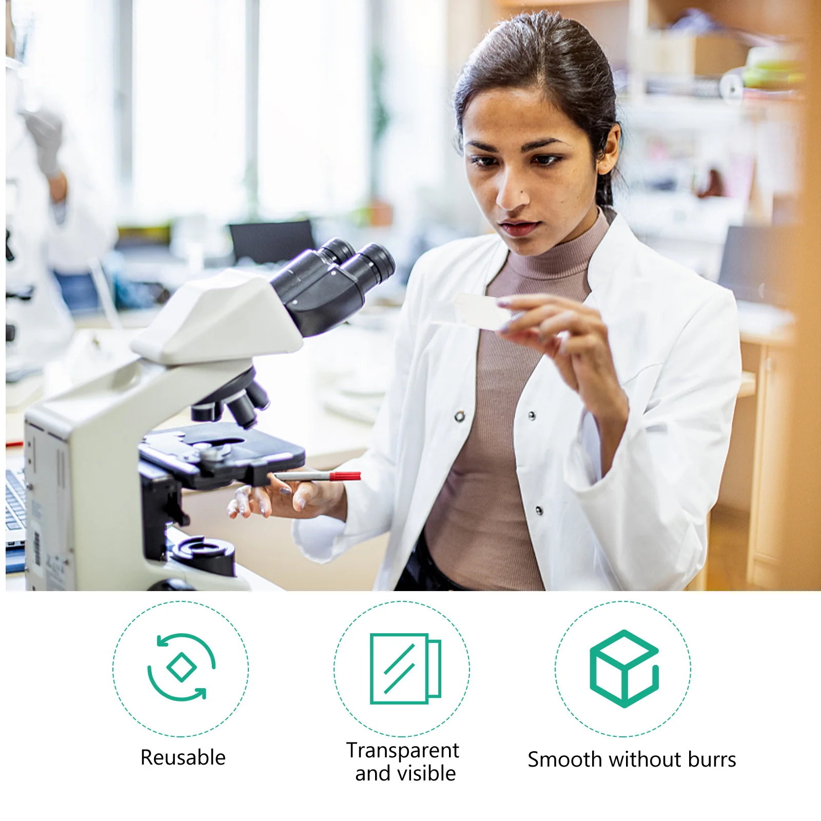 

2Pcs Glass Standard Cuvette Laboratory Cells High Transparency Durable 20mm Pathlength for Sample Analysis Spectral and Optical